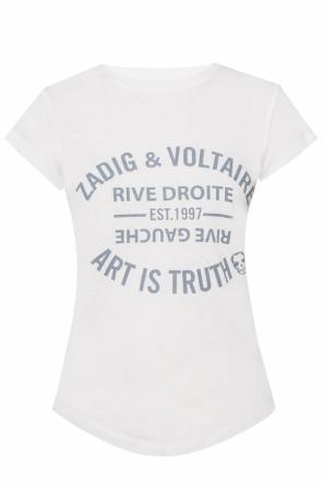 Logo-printed t-shirt, zdjęcie 1 Logo-printed t-shirt od Zadig & Voltaire